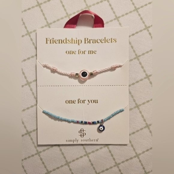 NWT Simply Southern Best Friends braclet set - Picture 1 of 2